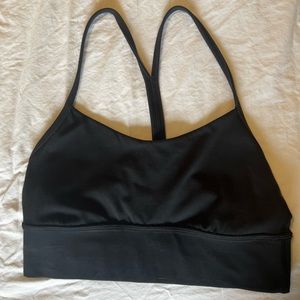 Long line flow y bra